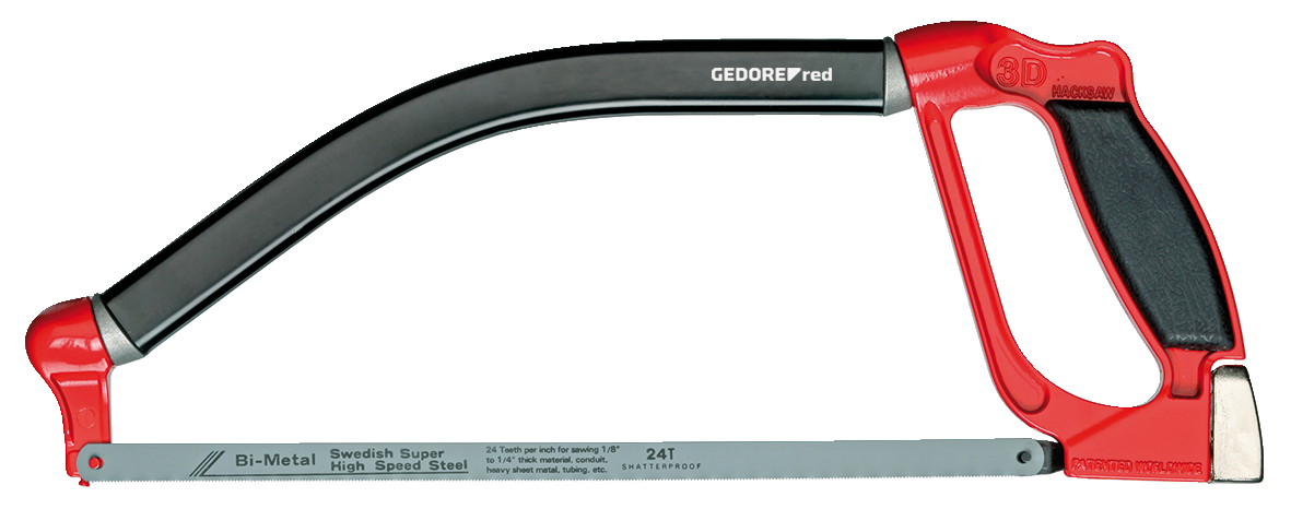 GEDORE red R93350051 - Arco de sierra multifuncional, 300mm