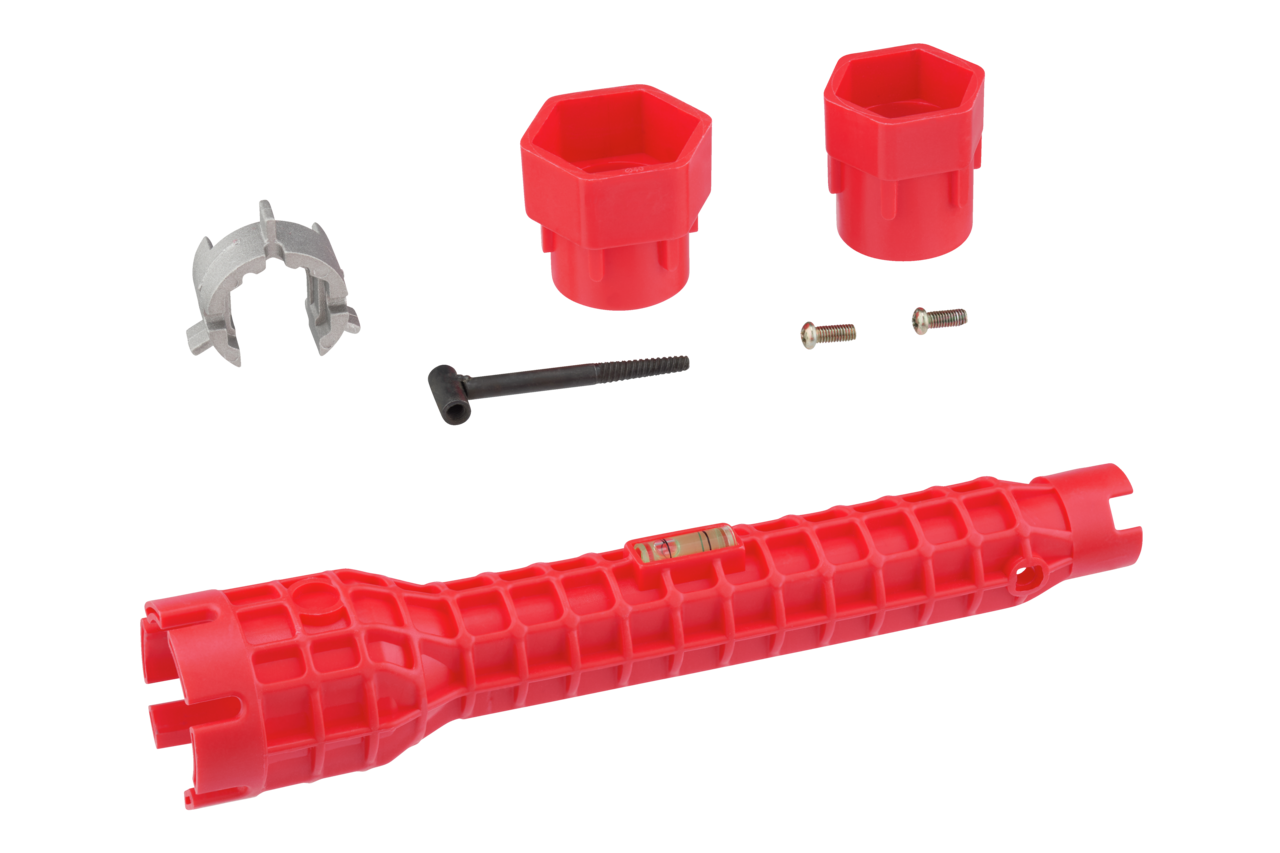 GEDORE red R99200000 - Multi-herramienta para grifos 8 en 1
