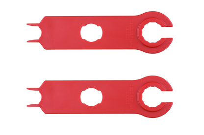 GEDORE red R99300000 - Herramientas para montaje/desmontaje de conectores MC4, 2 unidades