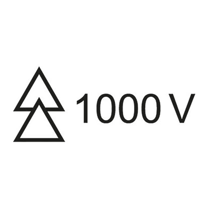 Alargadera aislada VDE 1000 V