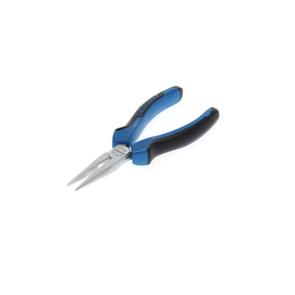 Alicate de boca semirredonda con mango bicomponente 160 mm
