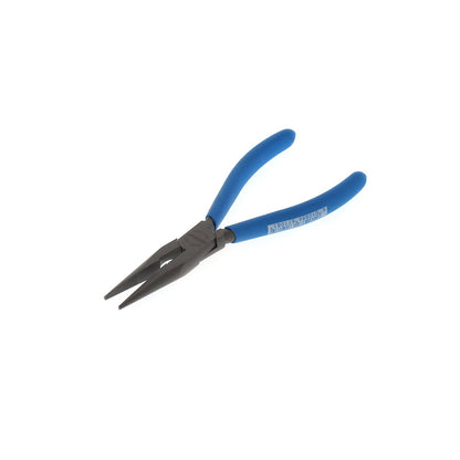 Alicate de boca semirredonda con mango plastificado 160 mm