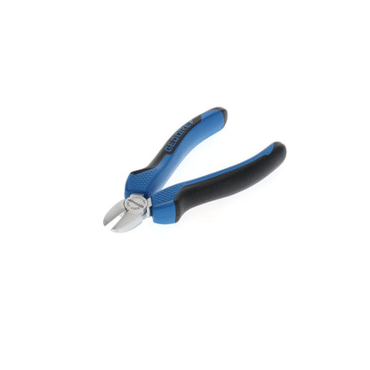 Alicate de corte diagonal de cabeza delgada con mango bicomponente 140 mm