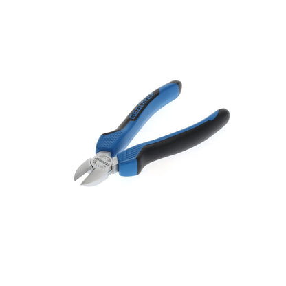 Alicate de corte diagonal de cabeza delgada con mango bicomponente 160 mm