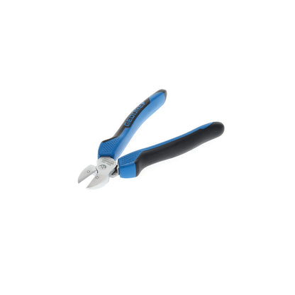 Alicate de corte diagonal de cabeza delgada con mango bicomponente 180 mm