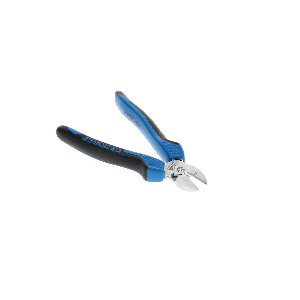 Alicate de corte diagonal de cabeza delgada con mango bicomponente