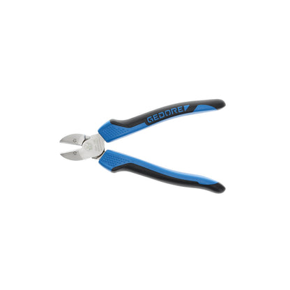 Alicate de corte diagonal de cabeza delgada con mango bicomponente
