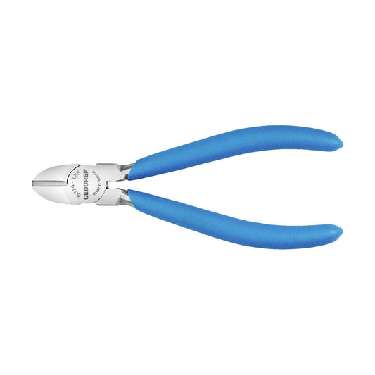 Alicate de corte diagonal de cabeza delgada con mango bañado 125 mm