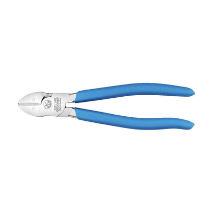 Alicate de corte diagonal de cabeza delgada con mango bañado 180 mm