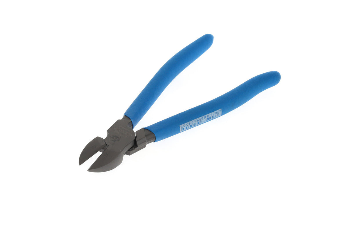 Alicate de corte diagonal de cabeza delgada con mango plastificado