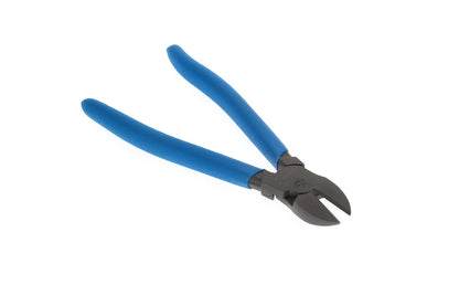 Alicate de corte diagonal de cabeza delgada con mango plastificado