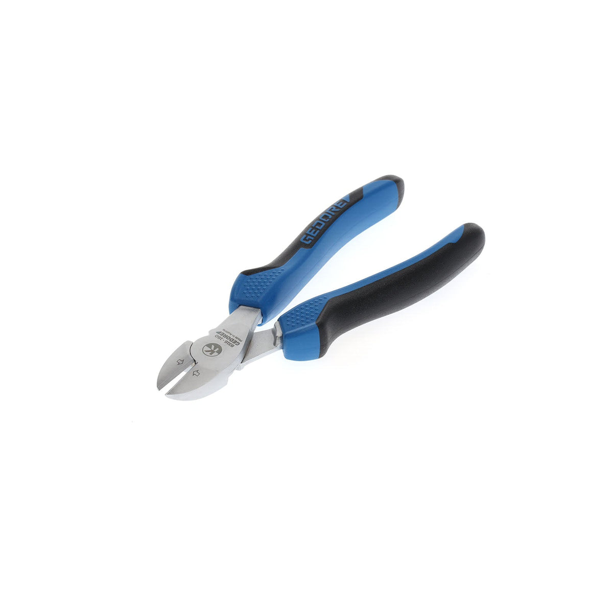 Alicate de corte diagonal para electricista con mango bicomponente 160 mm