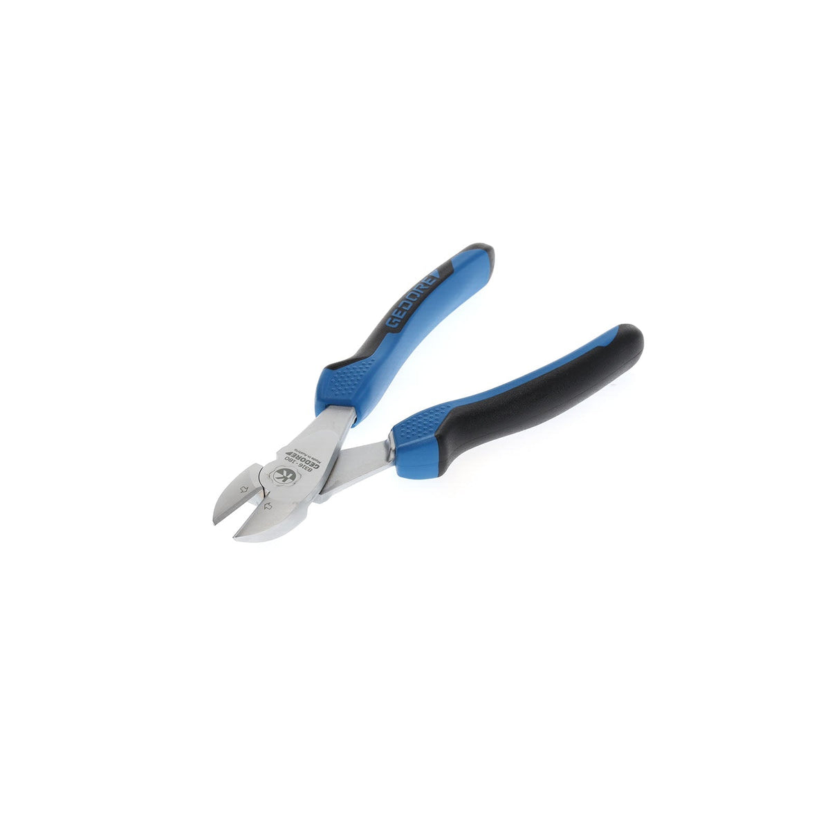 Alicate de corte diagonal para electricista con mango bicomponente 180 mm