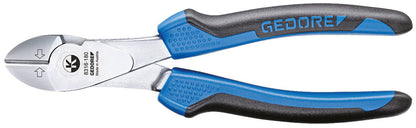 Alicate de corte diagonal para electricista con mango bicomponente