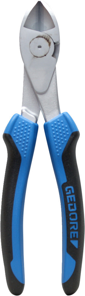 Alicate de corte diagonal para electricista con mango bicomponente