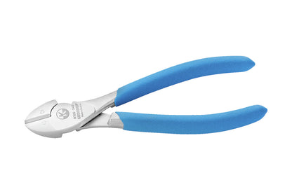 Alicate de corte diagonal para electricista con mango bañado