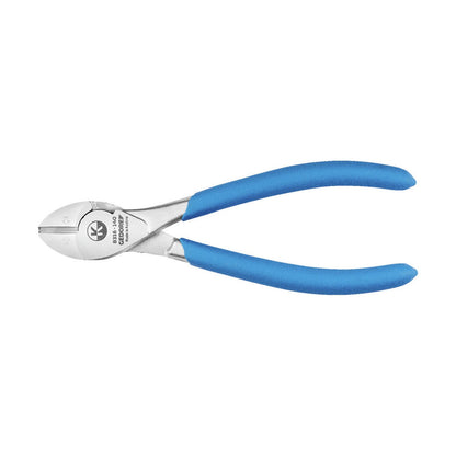 Alicate de corte diagonal para electricista con mango bañado 140 mm