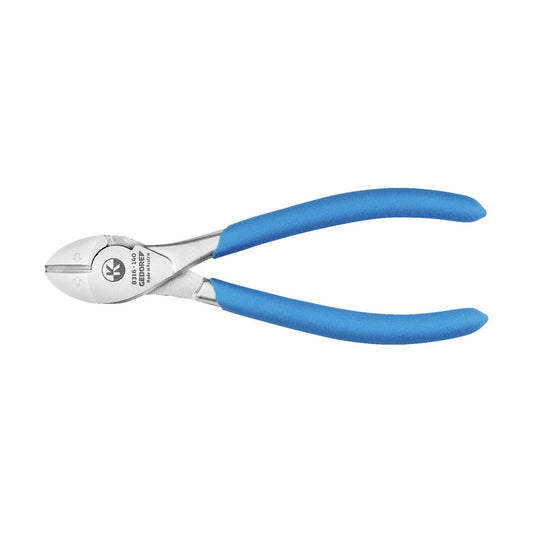 Alicate de corte diagonal para electricista con mango bañado 140 mm