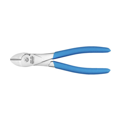 Alicate de corte diagonal para electricista con mango bañado 180 mm