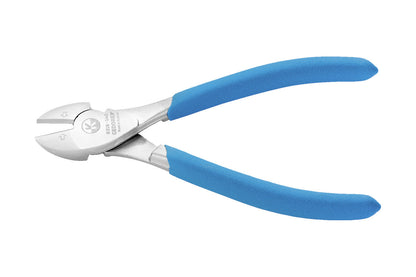 Alicate de corte diagonal para electricista con mango bañado