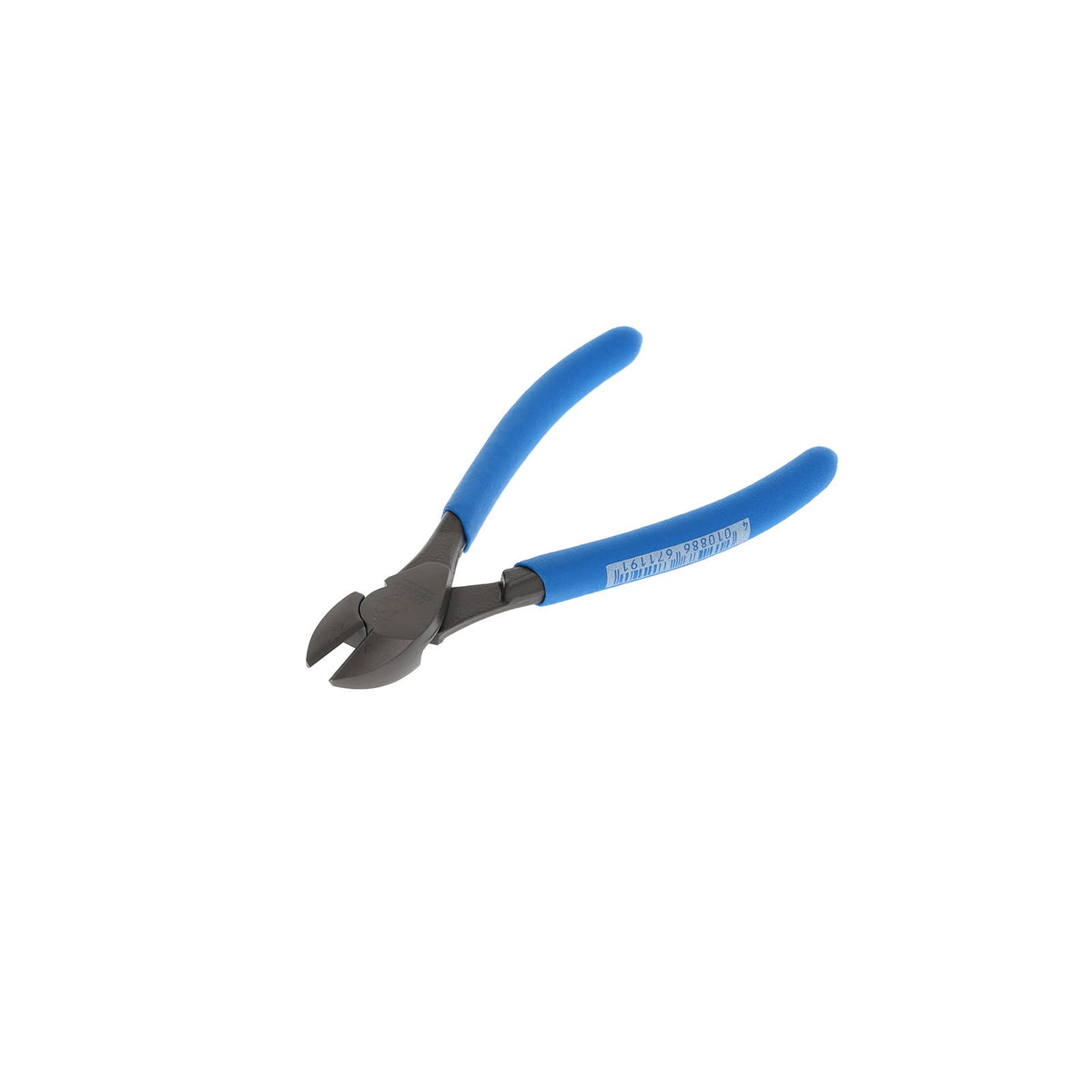 Alicate de corte diagonal para electricista con mango plastificado 140 mm