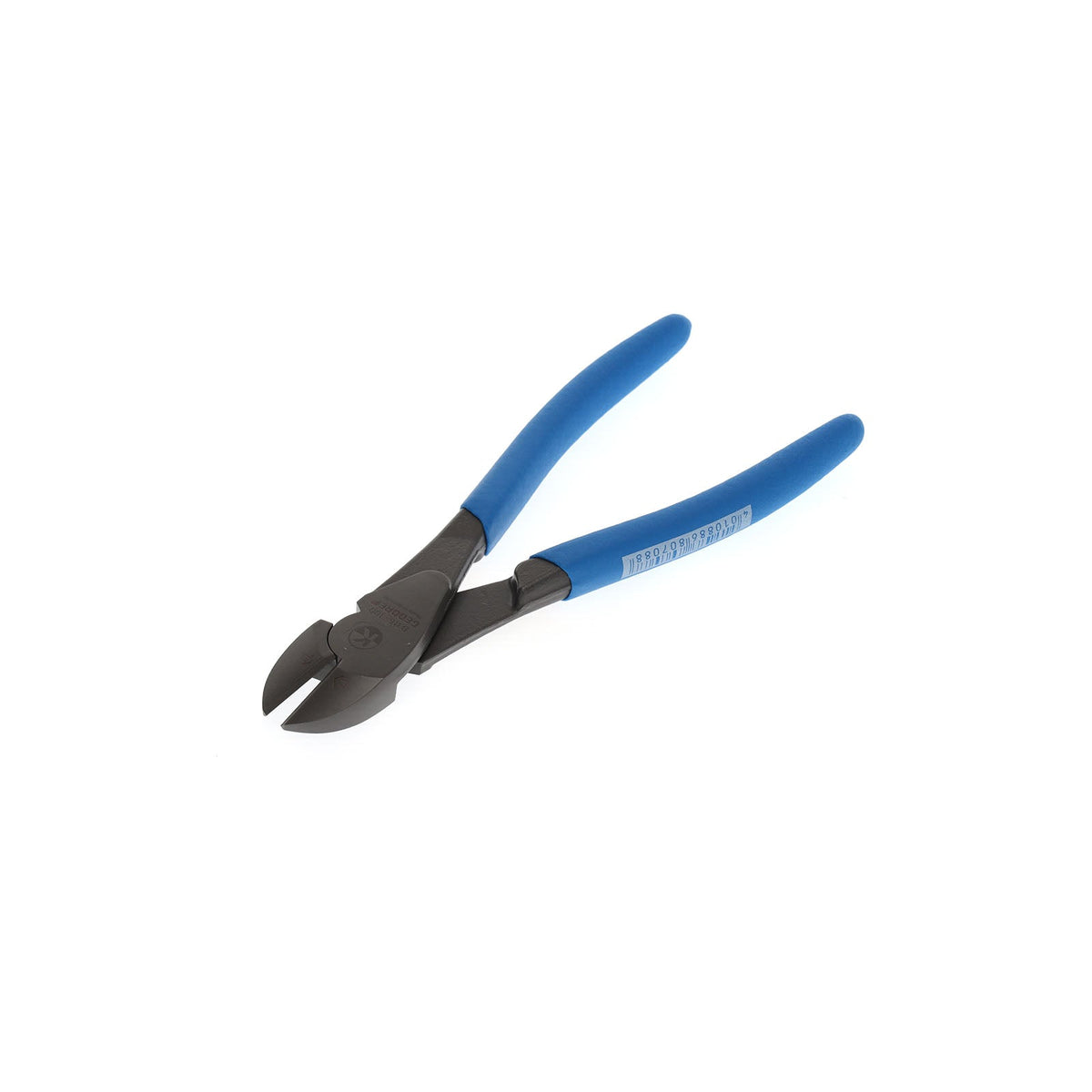 Alicate de corte diagonal para electricista con mango plastificado 180 mm