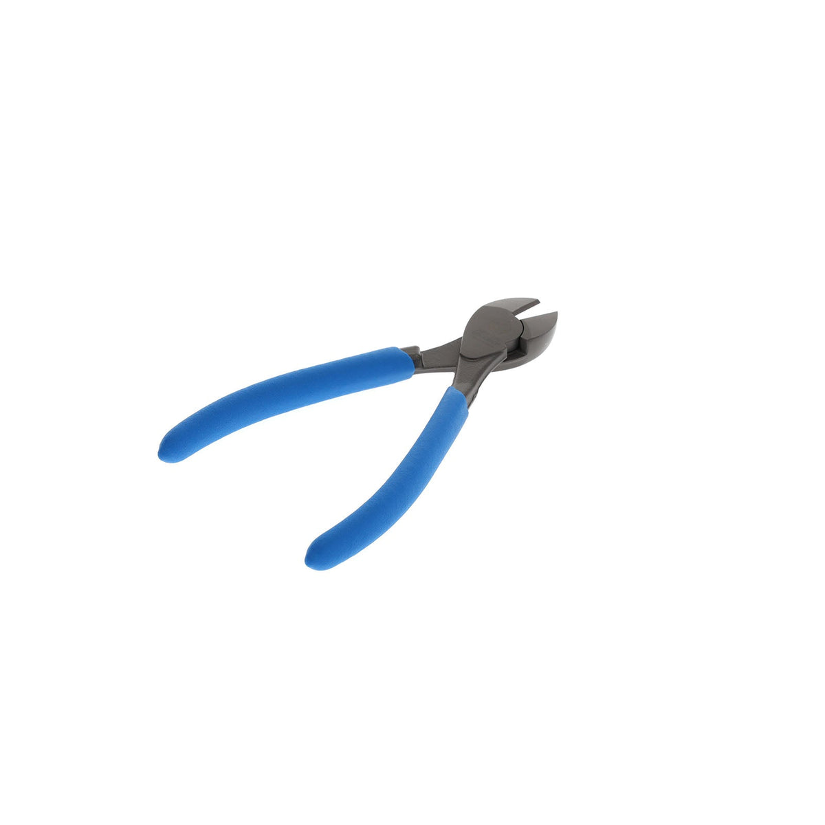 Alicate de corte diagonal para electricista con mango plastificado