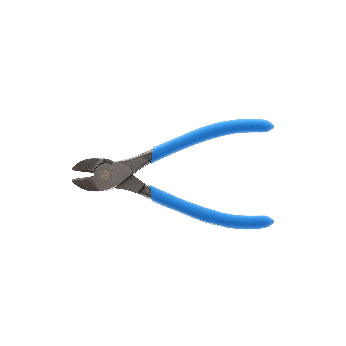 Alicate de corte diagonal para electricista con mango plastificado