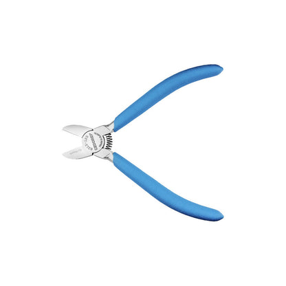 Alicate de corte diagonal para plástico con mango bañado 125 mm