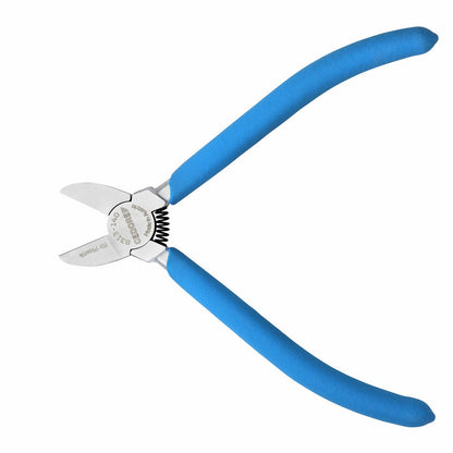 Alicate de corte diagonal para plástico con mango bañado 140 mm
