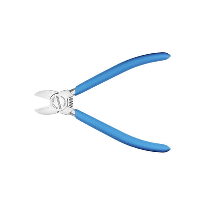 Alicate de corte diagonal para plástico con mango bañado 160 mm
