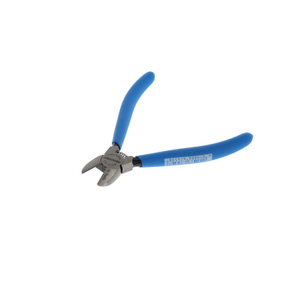 Alicate de corte diagonal para plástico con mango plastificado 125 mm