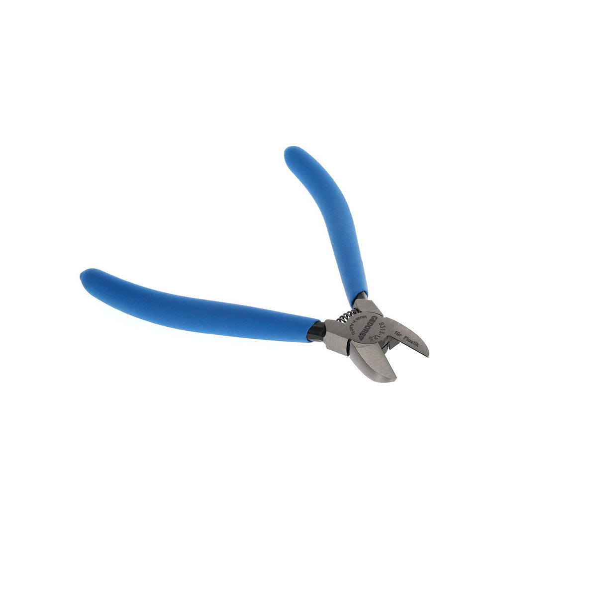 Alicate de corte diagonal para plástico con mango plastificado