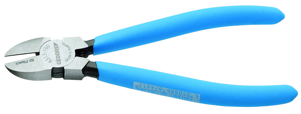 Alicate de corte diagonal para plástico con mango plastificado