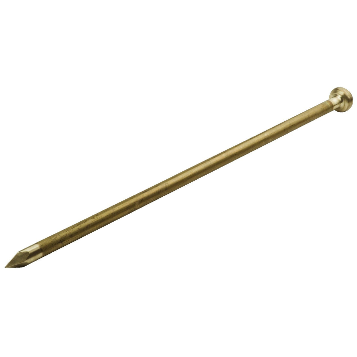 Barra con punta y bola antichispa 1250 mm