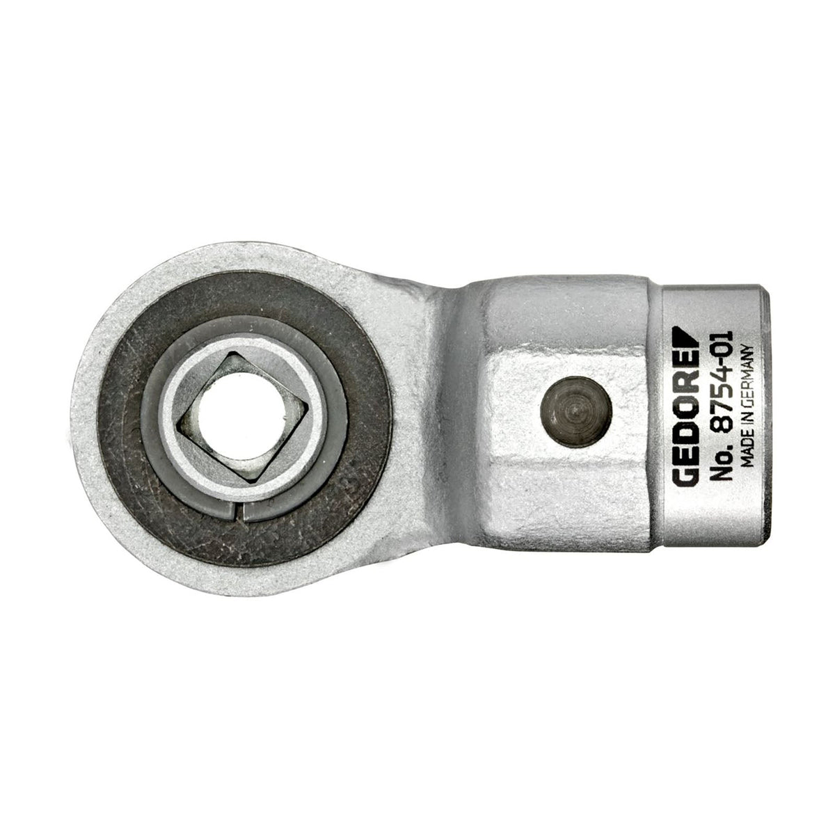 Cabeza de carraca reversible con espiga Ø 16 mm 3/8"