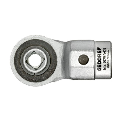 Cabeza de carraca reversible con espiga Ø 16 mm 3/8"