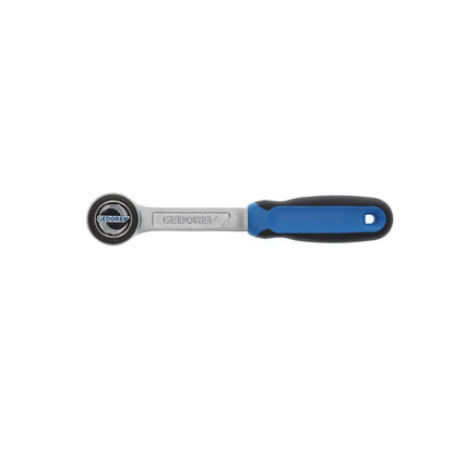 Carraca reversible de dentado superfino