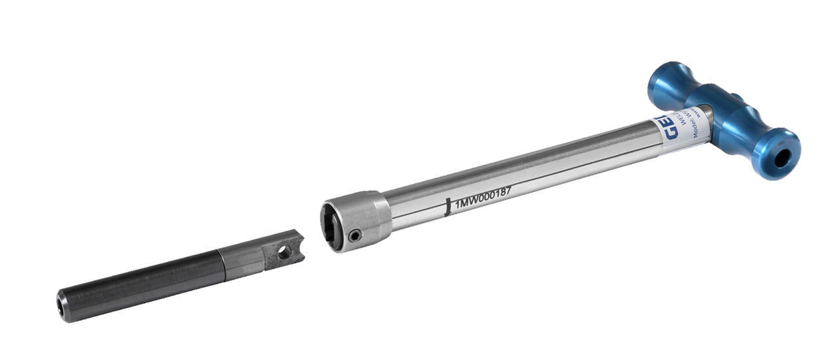 Comprobador de pernos de soldadura con mango en T