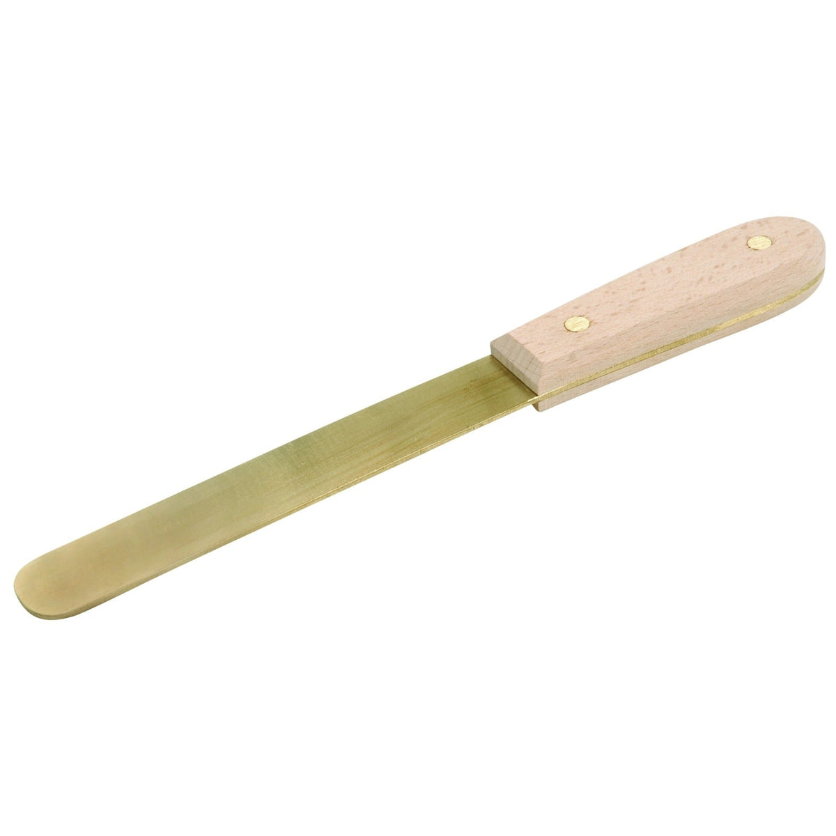Cuchillo en forma de espátula antichispa 260 mm