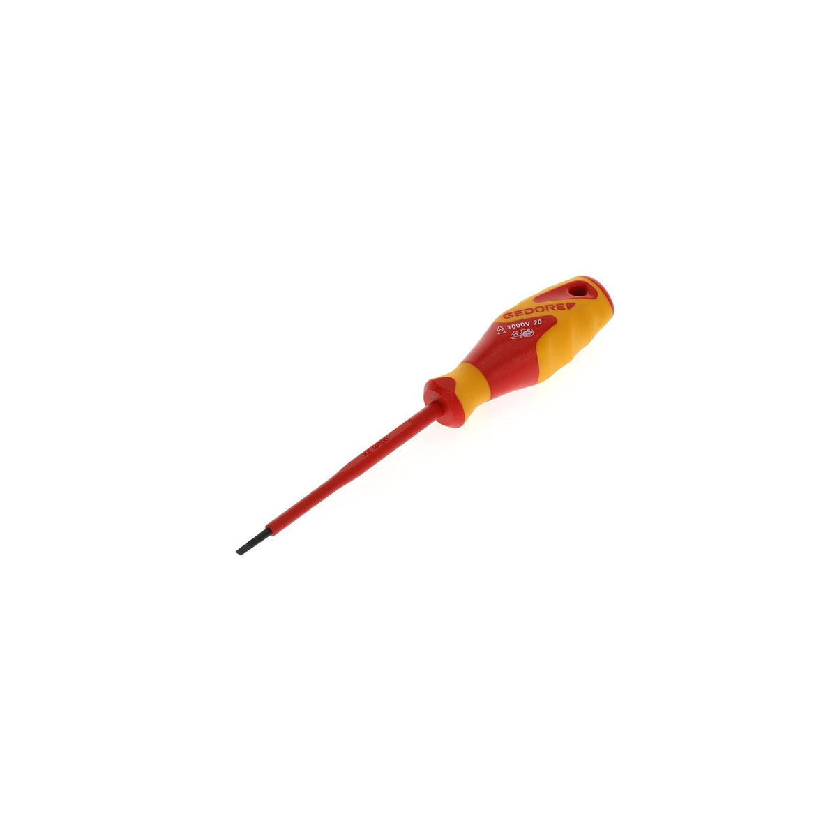 Destornillador aislado VDE plano 1000 V 3 mm