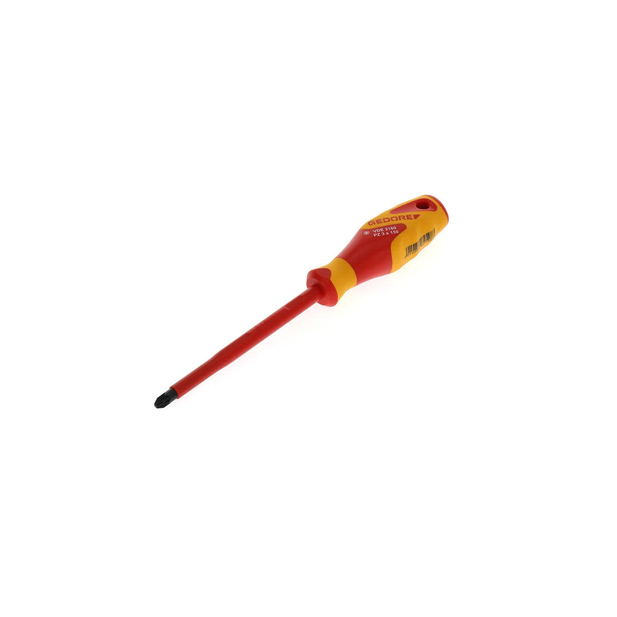 Destornillador aislado VDE Pozidriv 1000 V PZ 3