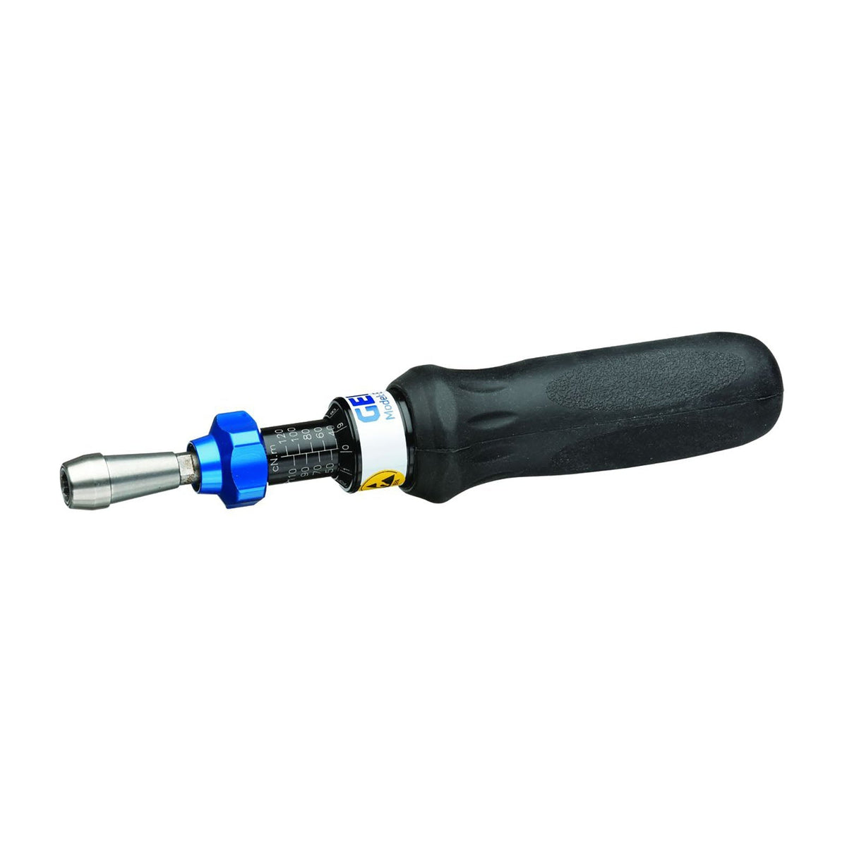 Destornillador dinamométrico ajustable con escala 1/4"