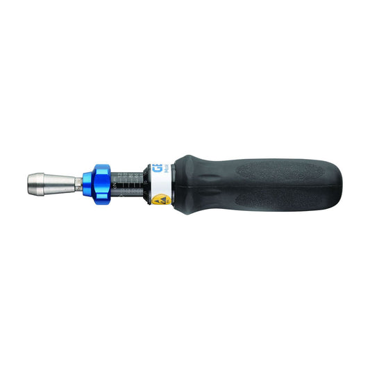 Destornillador dinamométrico ajustable con escala 1/4"