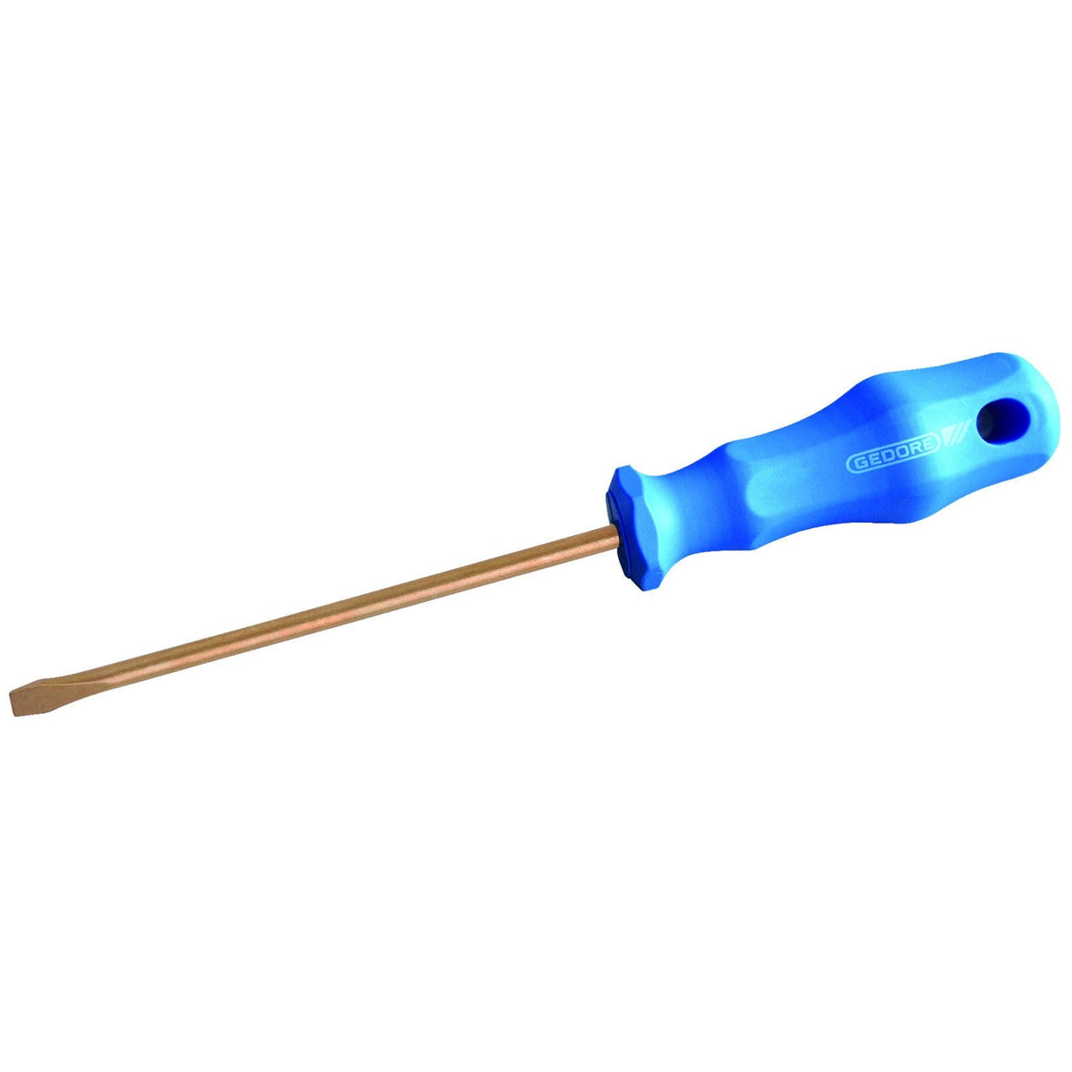 Destornillador plano antichispa 4,5 x 100 mm