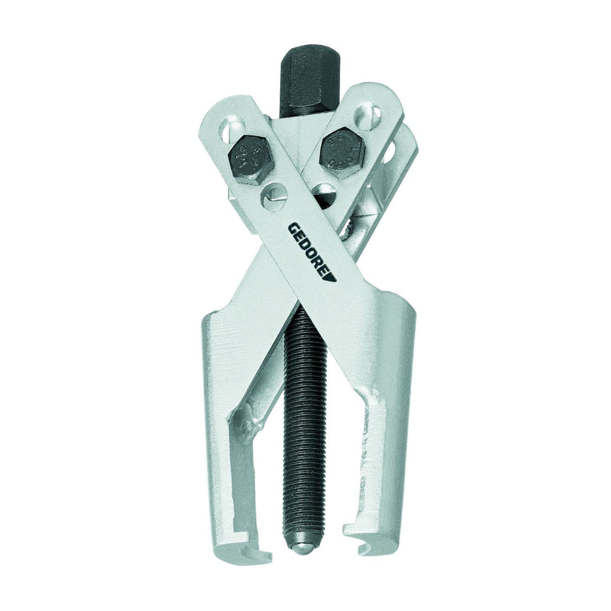 Extractor de cojinetes de 2 brazos con ganchos giratorios