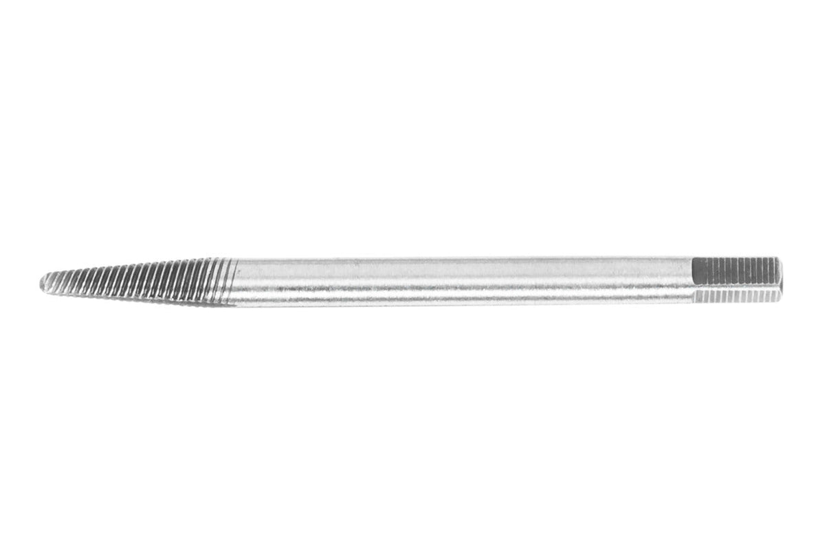 Extractor de tornillos rotos de geometría optimizada