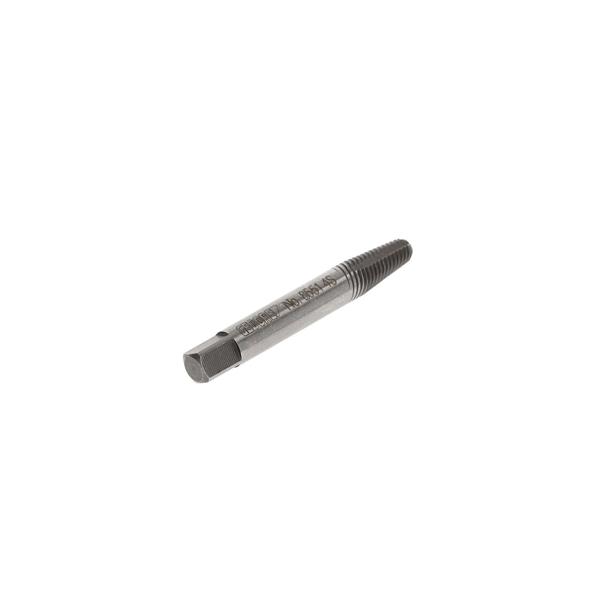 Extractor de tornillos rotos de geometría optimizada N.º 4