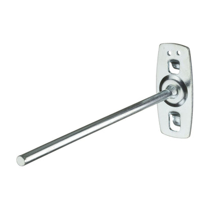 Gancho de espiga recta para panel perforado 150 mm