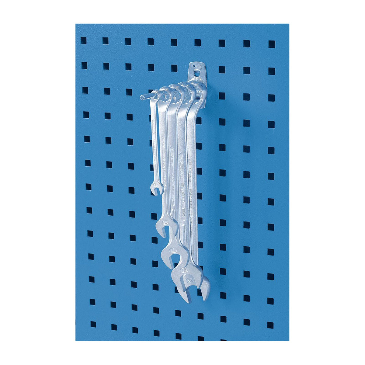 Gancho de espiga recta para panel perforado